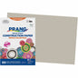 Prang Construction Paper Multipurpose - 18" Width x 12" Length - Gray - Groundwood - 50 / Pack (8807)