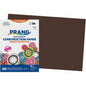 Prang Construction Paper Art Classes - 18" Width x 12" Length - Dark Brown - 50 / Pack (6807)