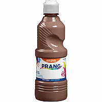 Prang Liquid Tempera Paint 1 Color(s) - Brown - 16 fl oz - 1 Each (21607)