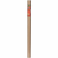 Scotch Postal Wrapping Paper 30" Width x 15 ft Length - 60 lb Basis Weight - Kraft - Brown - 1 Roll (7900)