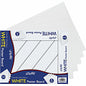 UCreate Poster Board Package Poster, Sign, Art, Office Project, Home Project, Chart - 11" Width x 14" Length - White - 5 / Pack (5417)