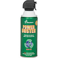 AbilityOne 7930013982473, Power Duster, Ozone Safe, 10 oz Can, 6 Per Box