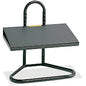 Safco Industrial Adjustable Footrest 8&deg; Tilt - Black - 1 Each (5124)