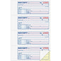Adams Money/Rent Receipt Book 200 Sheet(s) - Tape Bound - 2 Part - Carbonless Copy - 7.62" x 11" Sheet Size - White - 1 Each (DC1182)