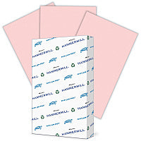 Hammermill Colors Recycled Copy Paper - Pink 8 1/2" x 14" - 20 lb Basis Weight - Smooth - Sustainable Forestry Initiative (SFI) - Acid-free, Archival-safe - Pink - 500 / Ream (103390)