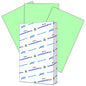 Hammermill Colors Recycled Copy Paper - Green Legal - 8 1/2" x 14" - 20 lb Basis Weight - Smooth - Sustainable Forestry Initiative (SFI) - Archival-safe, Acid-free - Green - 500 / Ream (103374)