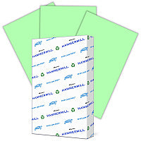 Hammermill Colors Recycled Copy Paper - Green Legal - 8 1/2" x 14" - 20 lb Basis Weight - Smooth - Sustainable Forestry Initiative (SFI) - Archival-safe, Acid-free - Green - 500 / Ream (103374)
