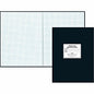 Rediform Quad Ruled Laboratory Notebook 60 Sheets - 8 1/2" x 11" Sheet Size - White Paper - Black Cover - Hard Cover, Heavyweight - Recycled - 1 Each (43591)