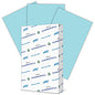 Hammermill Colors Recycled Copy Paper - Blue Legal - 8 1/2" x 14" - 20 lb Basis Weight - Smooth - Sustainable Forestry Initiative (SFI) - Jam-free - Blue - 500 / Ream (103317)
