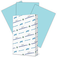 Hammermill Colors Recycled Copy Paper - Blue Legal - 8 1/2" x 14" - 20 lb Basis Weight - Smooth - Sustainable Forestry Initiative (SFI) - Jam-free - Blue - 500 / Ream (103317)