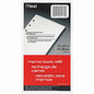 Mead Memo Book Refill Pages 80 Sheets - 3 3/4" x 6 3/4" Sheet Size - White Paper - Assorted Cover - 1 Each (46534)