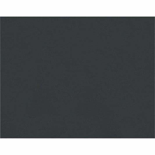 Pacon Railroad Board Art, Mat, Mounting, Block Printing, Marker, Stenciling, Poster - 22" Height x 28" Width - Black - 25 / Carton (54821)