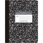 Roaring Spring College Ruled Hard Cover Composition Book 100 Sheets - 200 Pages - Printed - Sewn/Tapebound - Both Side Ruling Surface - Red Margin - 15 lb Basis Weight - 56 g/m² Grammage - 9 3/4" x 7 1/2" Sheet Size - 0.50" Height x 7.5" Widt (77264)