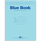 Roaring Spring 8 - sheet Blue Examination Book - Letter 8 Sheets - 16 Pages - Stapled - Red Margin - 15 lb Basis Weight - Letter - 8 1/2" x 11" Sheet Size - White Paper - Blue Cover - 50 / Pack (77517)