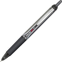 Pilot Precise V5 RT Extra-Fine Premium Retractable Rolling Ball Pens - Bar-coded 0.5 mm Extra Fine Needle Pen Point - Retractable - Black Ink - 1 Each (35456)