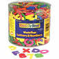 Creativity Street Wonderfoam Tub of Letters/Numbers Assorted - 1500 / Set (4304)