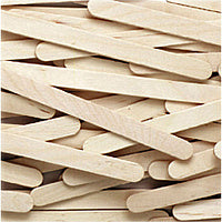 Creativity Street Wood Sticks Art, Craft - 4.50" Height x 0.38" Width x 4.50" Length - Natural - Wood - 1000 / Box (377401)