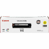 Canon 116 Original Toner Cartridge 1500 Pages (CRTDG116YW)