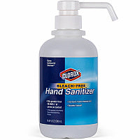 Clorox Commercial Solutions Hand Sanitizer 16.91 fl oz - Pump Bottle Dispenser - Kill Germs - Hand - Bleach-free, Non-sticky, Non-greasy - 1 Each (02176)