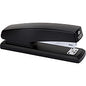 Business Source Full-Strip Desktop Stapler Staples Upto 20 Sheet - Holds Upto 210 Staple - Full Strip - 3.50" Throat Depth - Black - Metal, Plastic - 1 Each (BSN65648)