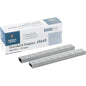 Business Source Standard Staples 1/4" Leg - 1/2" Crown - Holds 30 Sheet(s) - Chisel Point - Silver - 210 Per Strip - 5000 / Box (BSN65649)
