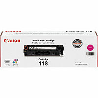 Canon Original Laser Toner Cartridge - Magenta - 1 Each 2900 Pages (CRTDG118MA)