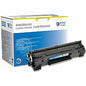Elite Image Remanufactured Laser Toner Cartridge - Alternative for HP 36A (CB436A) - Black - 1 Each 2000 Pages (75395)