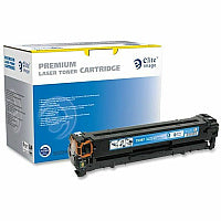 Elite Image Remanufactured Laser Toner Cartridge - Alternative for HP 125A (CB541A) - Cyan - 1 Each 1400 Pages (75397)