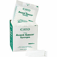 Medline Avant Sterile Gauze Sponges 4 Ply - 2" Width x 2" Length - White - 50 / Box (PRM21224)