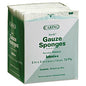 Medline Sterile Gauze Sponges 12 Ply - 3" Width x 3" Length - White - 80 / Box (PRM3312)