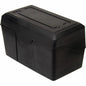 Advantus Index Card Holder 4.8" Height x 7" Width x 4.8" Depth - Plastic - Black - 1 Each (45002)