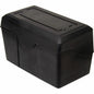 Advantus Index Card Holder 5.9" Height x 9" Width x 5.5" Depth - Plastic - Black - 1 Each (45003)