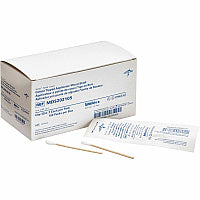 Medline Sterile Cotton-Tipped Applicators White - 200 / Box (MDS202105)