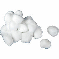 Medline Nonsterile Cotton Balls Medium - 100% Cotton - White - 2000 / Pack (MDS21460)