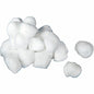 Medline Nonsterile Cotton Balls Medium - 100% Cotton - White - 2000 / Pack (MDS21460)