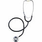 Medline Dual-Head Stethoscope Latex-free - Black (MDS926201)