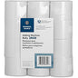 Business Source 150' Adding Machine Rolls 2 1/4" x 150 ft - Sustainable Forestry Initiative (SFI) - Lint-free - White - 12 / Pack (BSN28650)
