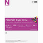 Neenah Paper Neenah Bright White Cardstock Letter - 8 1/2" x 11" - 65 lb Basis Weight - Smooth - Acid-free, Lignin-free - Bright White - 100 / Pack (91901)