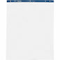 Business Source Standard Easel Pad 50 Sheets - Plain - 15 lb Basis Weight - 27" x 34" Sheet Size - White Paper - Perforated - 4 / Carton (BSN38205)