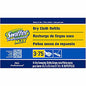 Swiffer Max Dry Cloth Refills 17.9" Width x 10" Depth - Cloth - White - 16 / Box (37109)