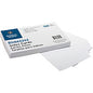 Business Source Plain Index Cards 8" Width x 5" Length - 100 / Pack (BSN65262)