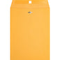 Business Source Heavy-duty Clasp Envelopes Clasp - #90 - 9" Width x 12" Length - 28 lb - Clasp - Kraft - Kraft - 100 / Box (BSN36663)