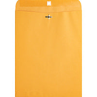 Business Source Heavy-duty Clasp Envelopes Clasp - #97 - 10" Width x 13" Length - 28 lb - Clasp - Kraft - Kraft - 100 / Box (BSN36665)