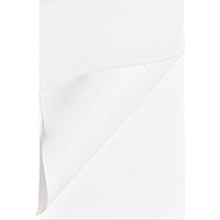 Business Source Plain Memo Pads 100 Sheets - Plain - Glue - 16 lb Basis Weight - 5" x 8" Sheet Size - White Paper - 1 Dozen (BSN65902)