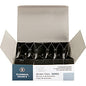 Business Source Fold-back Binder Clips Large - 2" Length x 2" Width - 1" Size Capacity - Black - Steel - 1 Dozen (BSN36552)