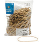 Business Source Quality Rubber Bands Size: #117B - 7" Length x 0.1" Width - Sustainable - Rubber - Crepe - 200 / Pack (BSN15729)