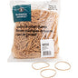 Business Source Quality Rubber Bands Size: #18 - 3" Length x 0.1" Width - Sustainable - Rubber - Crepe - 1480 / Pack (BSN15735)