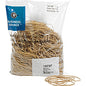 Business Source Quality Rubber Bands Size: #19 - 3.5" Length x 0.1" Width - Sustainable - Rubber - Crepe - 1250 / Pack (BSN15737)