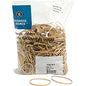Business Source Quality Rubber Bands Size: #32 - 3" Length x 0.1" Width - Sustainable - Rubber - Crepe - 700 / Pack (BSN15741)