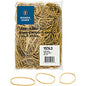 Business Source Quality Rubber Bands Size: #33 - 3.5" Length x 0.1" Width - Sustainable - Rubber - Crepe - 600 / Pack (BSN15743)